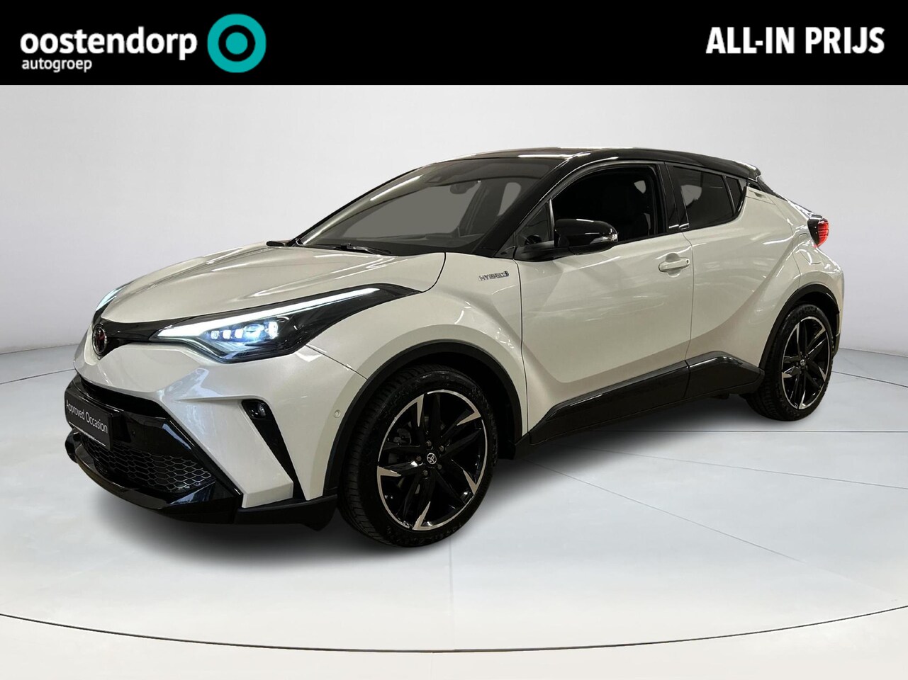 Toyota C-HR - 2.0 Hybrid GR-Sport 2.0 Hybrid GR Sport - AutoWereld.nl