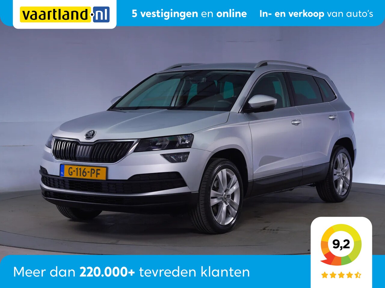 Skoda Karoq - 1.0 TSI Ambition Business Aut. [ Navi Sportstoelen Carplay ] - AutoWereld.nl