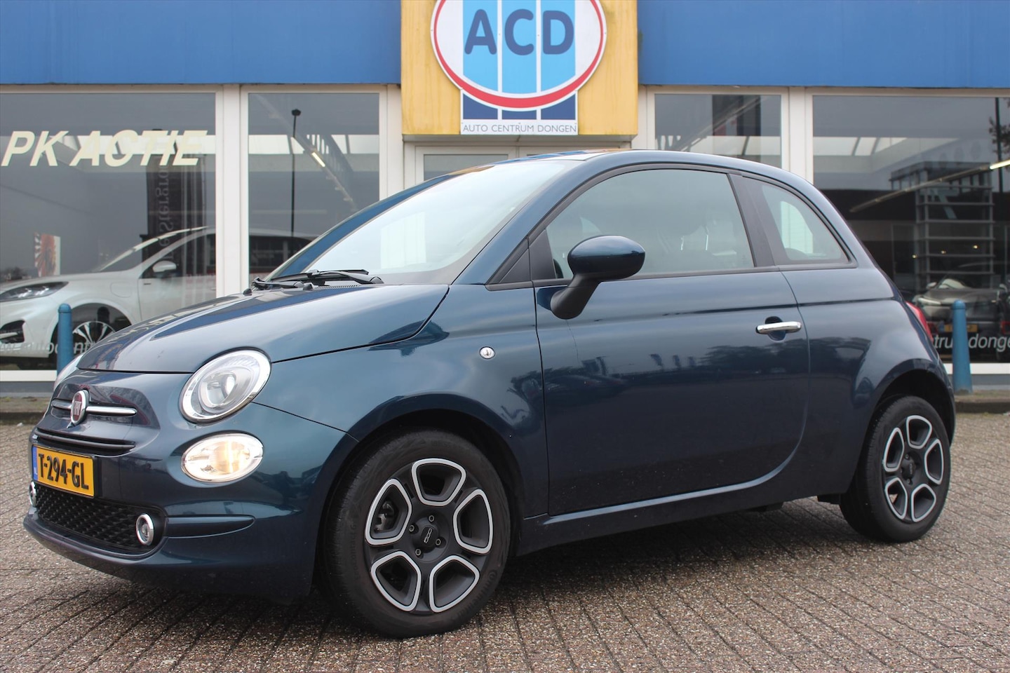 Fiat 500 - 1.0 70pk Hybrid eco Club | Climate- en cruisecontrol | Pdc achter | Uconnect 7"touchscreen - AutoWereld.nl