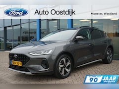 Ford Focus - 1.0 EcoBoost Hybrid Active 155PK Automaat SYNC 4 Groot Scherm Camera Adaptieve Cruise Voor