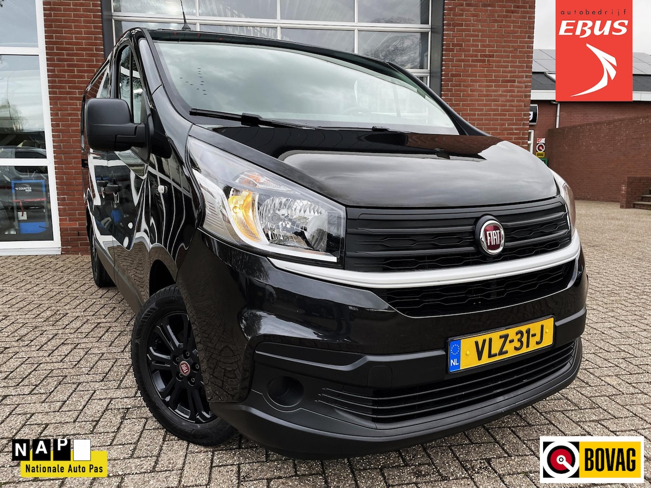 Fiat Talento - 2.0 MultiJet L1H1 Basis 2.0 MultiJet L1H1 Basis - AutoWereld.nl