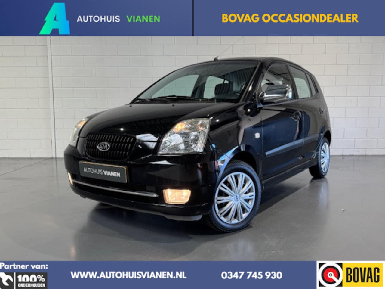 Kia Picanto - 1.0 M-bition / Zuinig in verbruik / - AutoWereld.nl