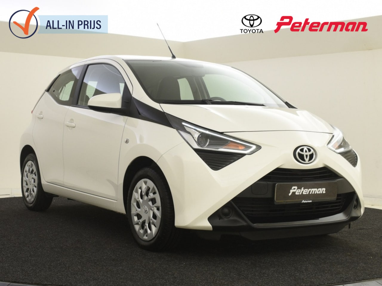 Toyota Aygo - 1.0 VVT-i x-play 1.0 VVT-i x-play - AutoWereld.nl