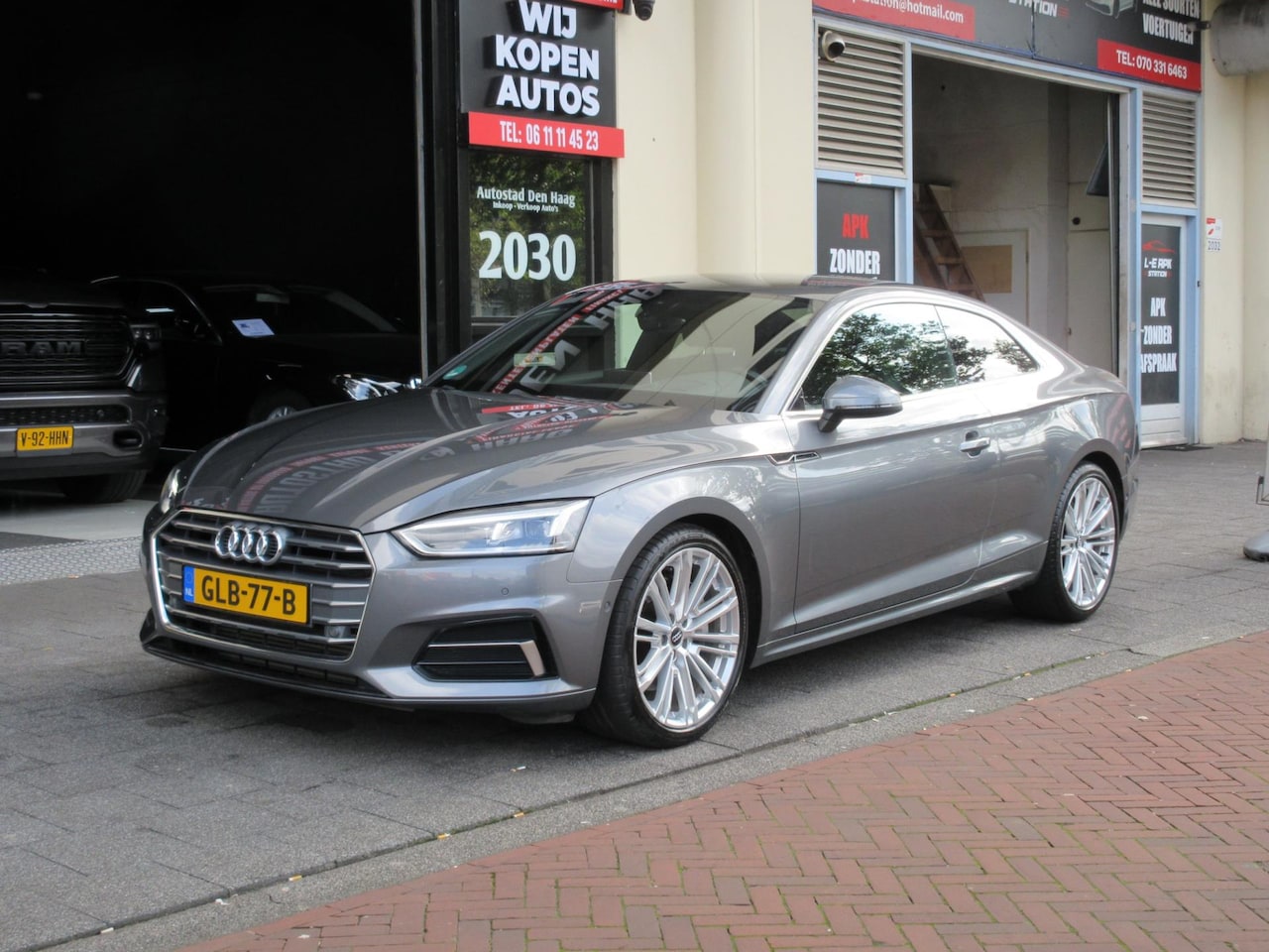 Audi A5 Coupé - 2.0 TFSI 185kW/252Pk Leer Virtual Camera 19” - AutoWereld.nl