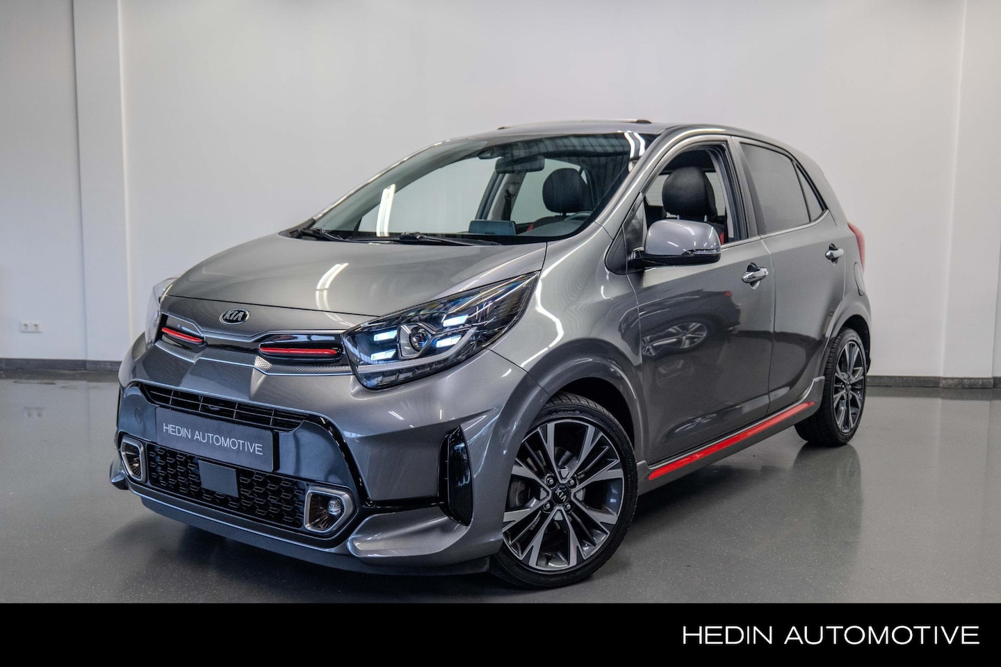 Kia Picanto - 1.0 T-GDi GT-Line 5p 1.0 T-GDi GT-Line 5p - AutoWereld.nl