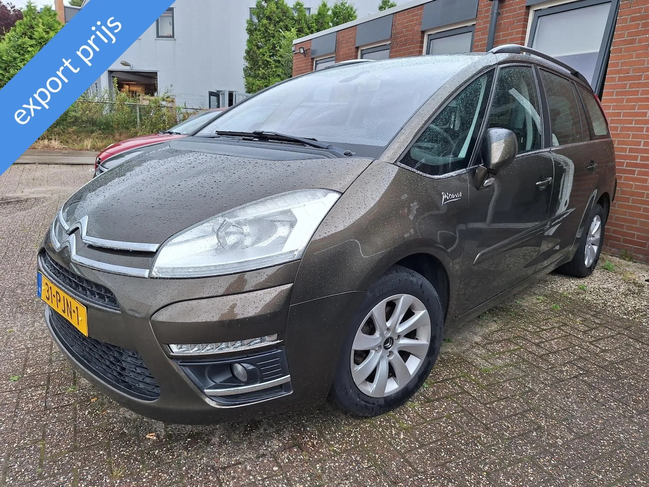 Citroën Grand C4 Picasso - 1.6 VTi Ligne Business 7p 1.6 VTi Ligne Business 7p - AutoWereld.nl