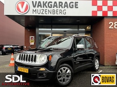 Jeep Renegade - 1.4 MultiAir Limited // NAVI // TREKHAAK // CRUISE // KEYLESS // STUUR+STOELVERWARMING //