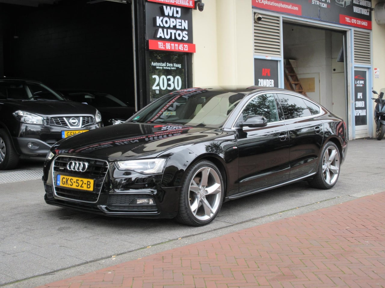 Audi A5 Sportback - 2.0 TDI Quattro 140kW S-Line Navi Leer - AutoWereld.nl