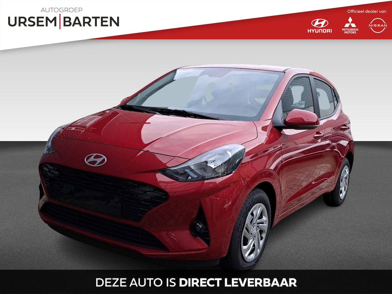 Hyundai i10 - 1.0 Comfort Smart 1.0 Comfort Smart - AutoWereld.nl