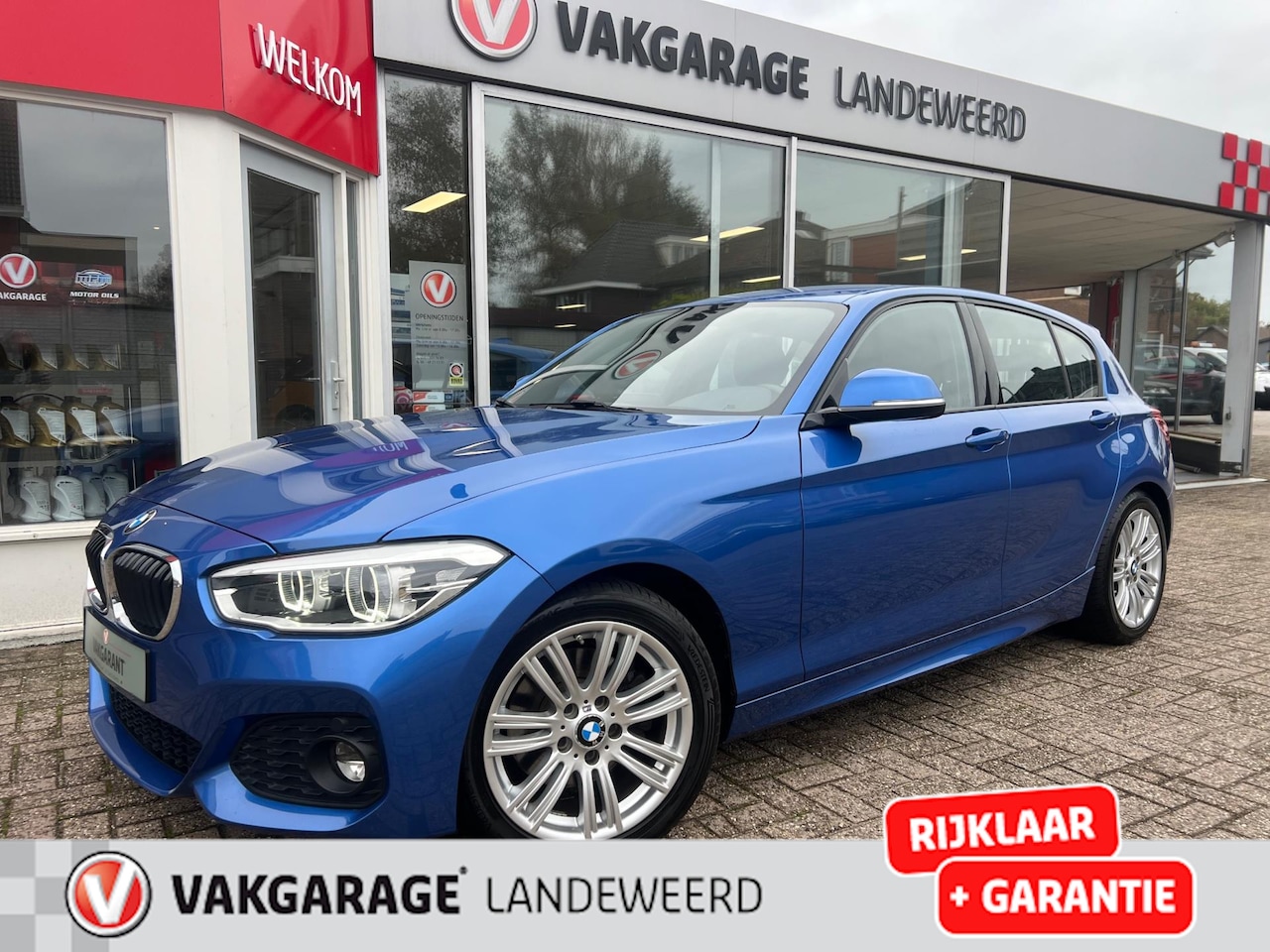 BMW 1-serie - 125i M Sport 125i M Sport, 218PK, trekhaak, Navi, Cruise, Rijklaar! - AutoWereld.nl