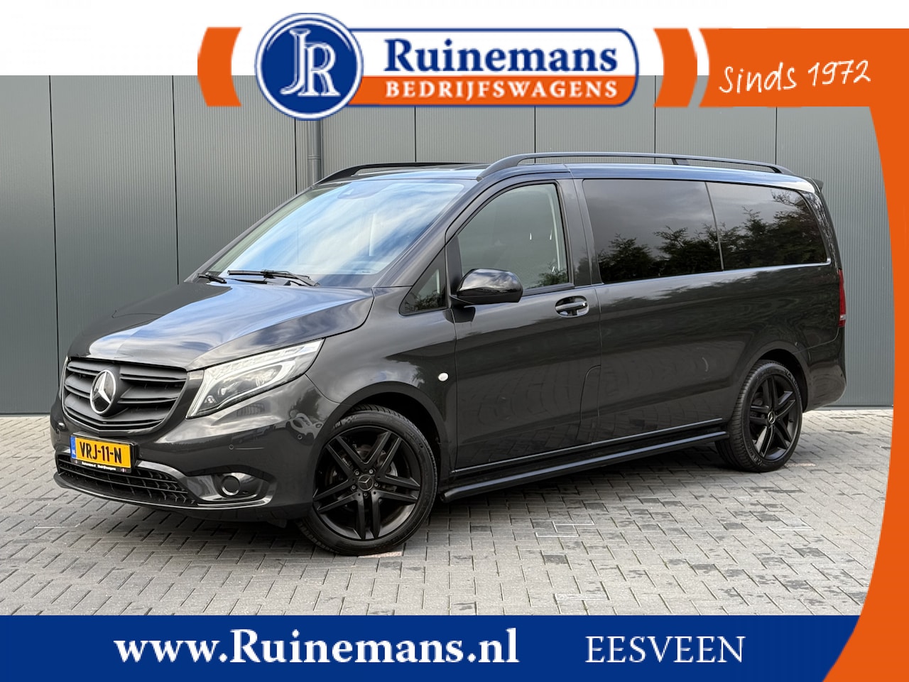 Mercedes-Benz Vito - 116 CDI 164 PK / RIJKLAAR!! / L2H1 / AUTOMAAT / 1e EIG. / DUBBELE CABINE / LED / LMV / ACH - AutoWereld.nl