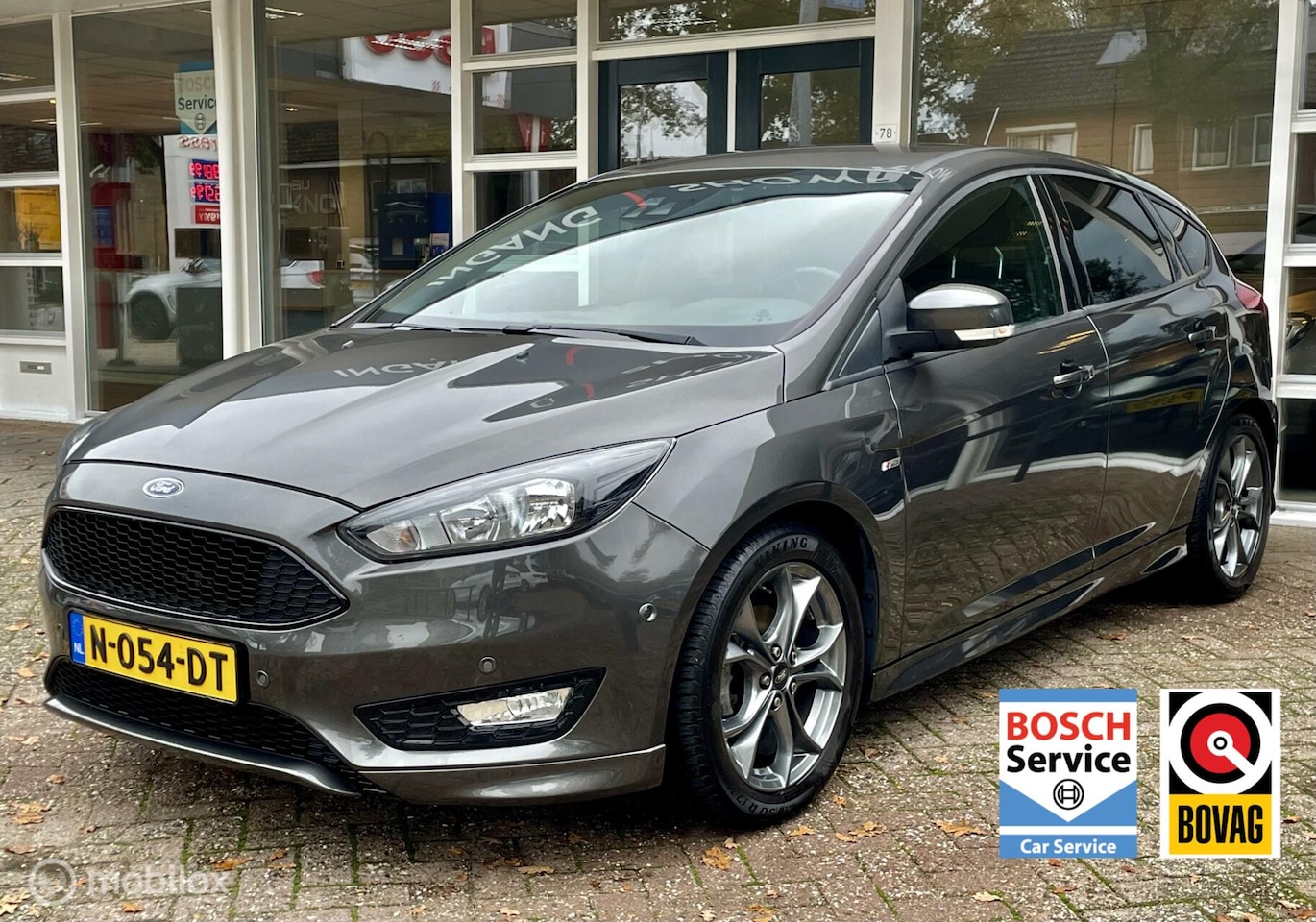 Ford Focus - 1.0 ST-Line Airco, Navi, Pdc, LM.. - AutoWereld.nl