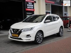 Nissan Qashqai - 1.3 DIG-T Tekna + Automaat Navi Camera Pano PDC