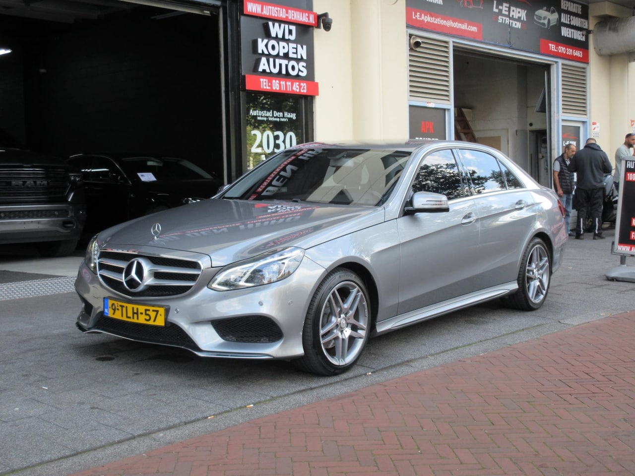 Mercedes-Benz E-klasse - 200 CDI AMG Sport Avantgarde - AutoWereld.nl