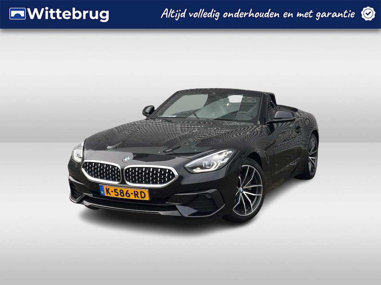 BMW Z4 Roadster - sDrive30i 259PK High Executive / Digitale Cockpit / Lederen Bekleding / 18" LMV / Parkeers - AutoWereld.nl