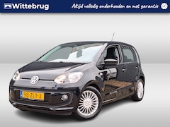 Volkswagen Up! - 1.0 high up BlueMotion | Navigatie | Bluetooth | Parkeersensoren | Airco | Lichtmetalen Ve