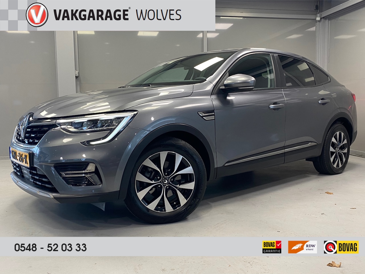 Renault Arkana - 1.6 E-Tech Hybrid 145 Zen | LED | CLIMA | NAVI | CAMERA | - AutoWereld.nl