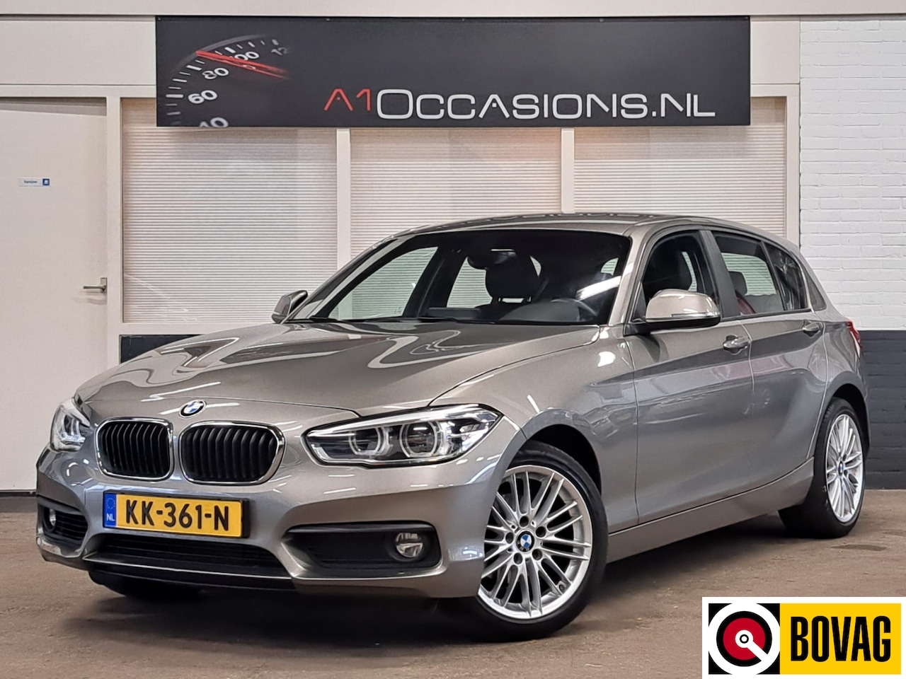 BMW 1-serie - 118i Centennial High Executive + NAVI + LEDER + STOELVERWARMING!! - AutoWereld.nl