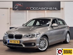 BMW 1-serie - 118i Centennial High Executive + NAVI + LEDER + STOELVERWARMING