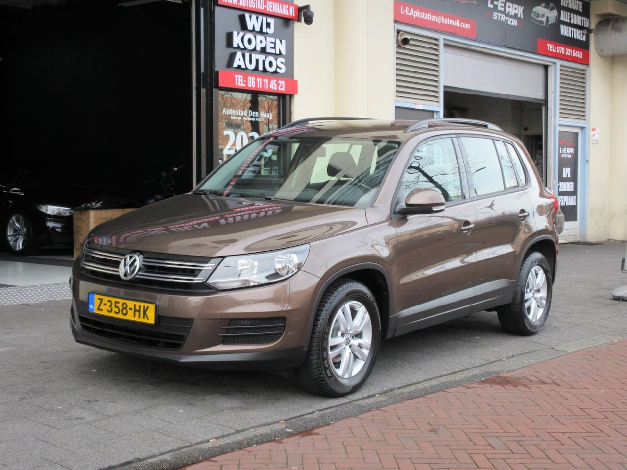 Volkswagen Tiguan - 1.4 TSI Comfort&Design Edition Airco - AutoWereld.nl