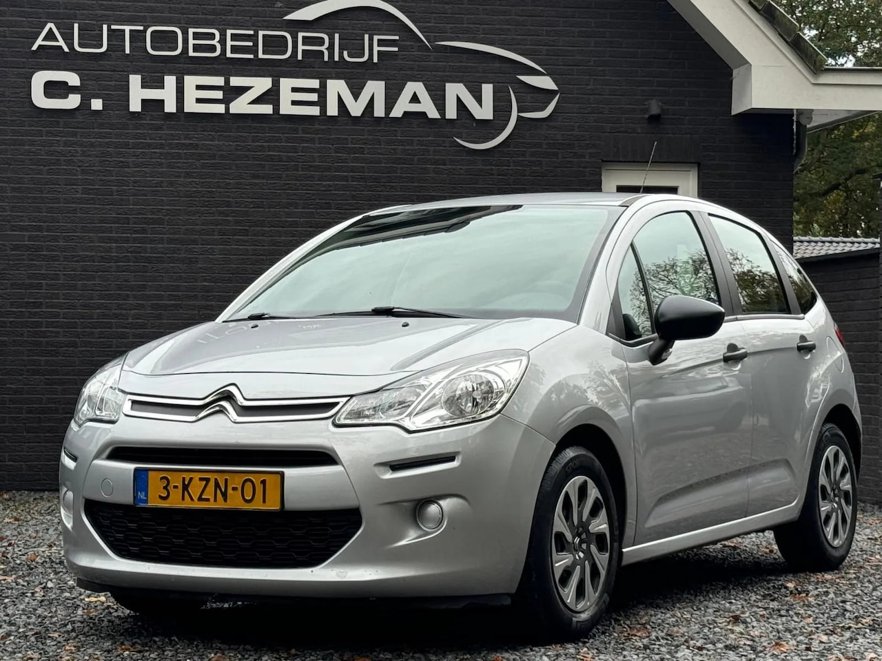 Citroën C3 - 1.0 VTi Attraction 2013 Airco Trekhaak 5 Deurs - AutoWereld.nl