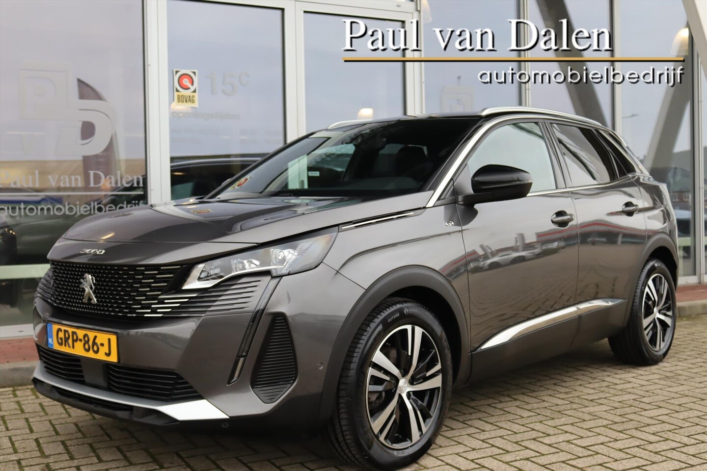 Peugeot 3008 - 1.2 PureTech 130PK AUTOMAAT GT-LINE Navi | Camera | Adapt.Cruise | Half leer | Virtual Coc - AutoWereld.nl