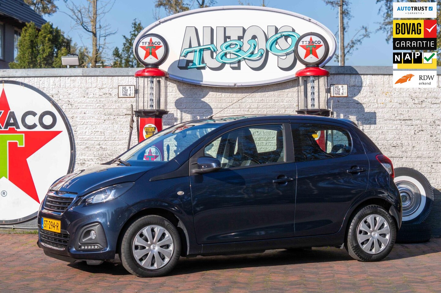 Peugeot 108 - 1.0 e-VTi Active 1e Eigenaar 25.600 + NAP - AutoWereld.nl