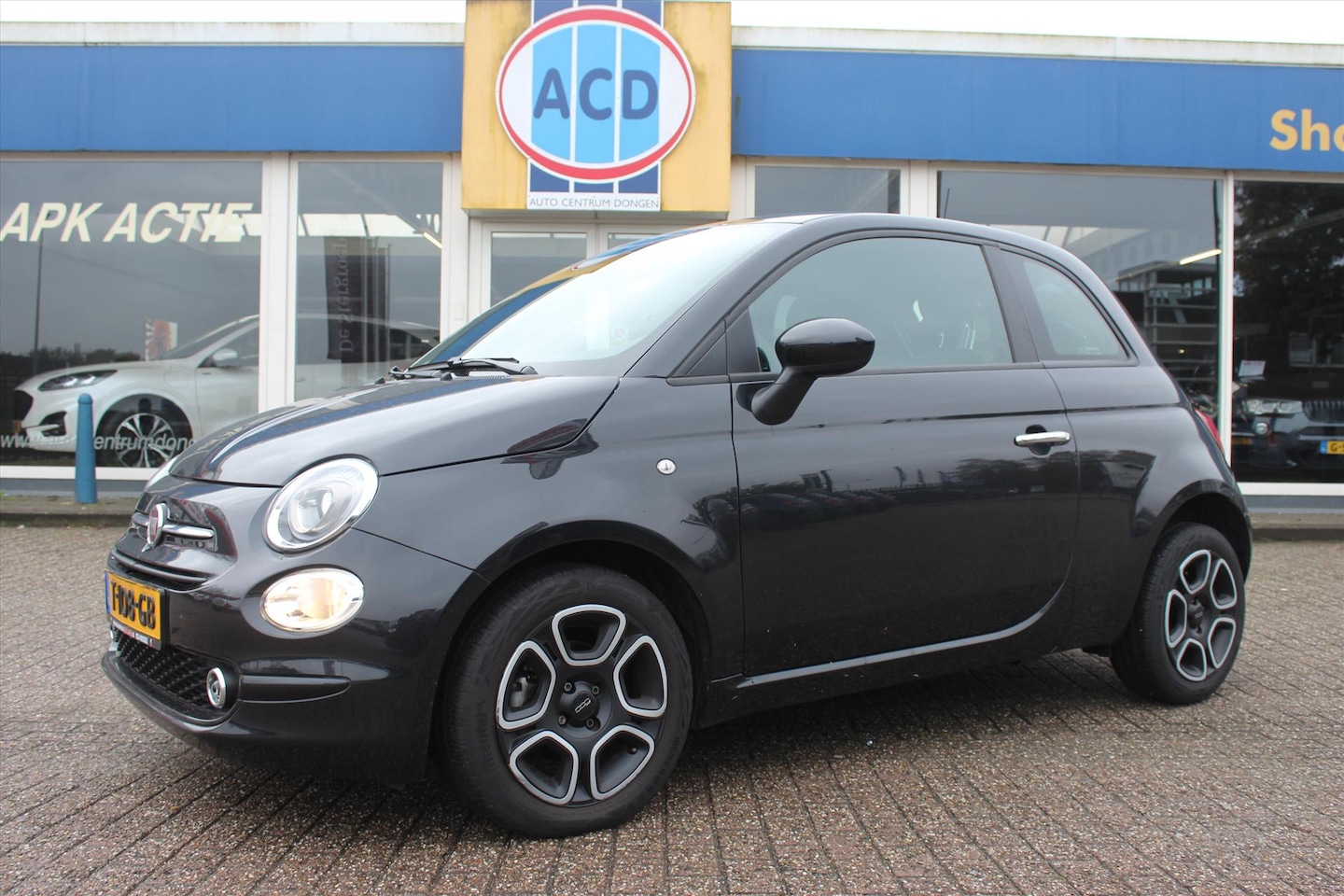 Fiat 500 - 1.0 70pk Hybrid eco Club | Climate- en cruisecontrol | Pdc achter | Uconnect 7"touchscreen - AutoWereld.nl