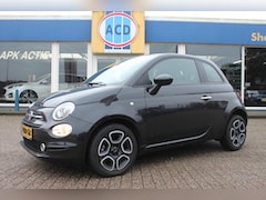 Fiat 500 - 1.0 70pk Hybrid eco Club | Climate- en cruisecontrol | Pdc achter | Uconnect 7"touchscreen