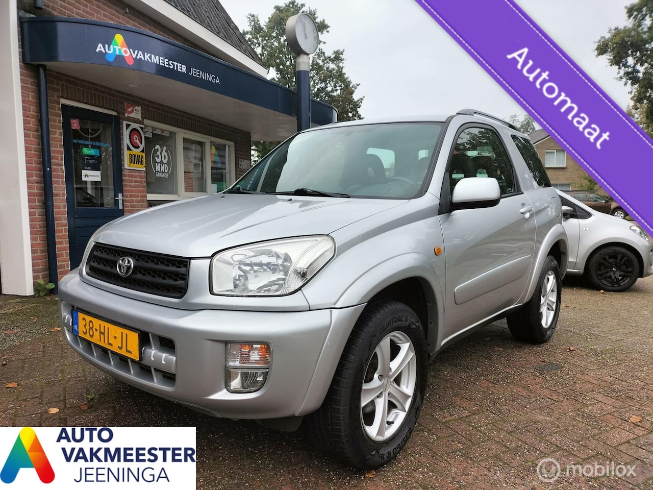 Toyota RAV4 - 2.0-16V VVT-i Sol Automaat 4x4 - AutoWereld.nl