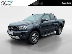 Ford Ranger - 2.0 EcoBlue Wildtrak Supercab 213 pk Automaat | |Full Option| Dealer onderhouden| Adapt. c