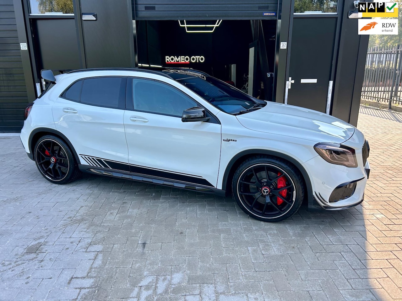 Mercedes-Benz GLA-Klasse - AMG 45 4MATIC Premium Plus - AutoWereld.nl