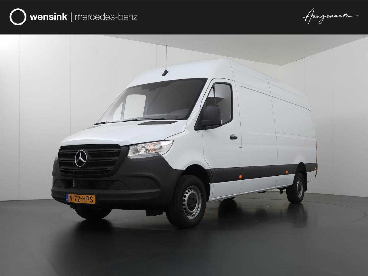 Mercedes-Benz Sprinter - 317 CDI L3 H2 | Aut. | NIEUW | Carplay | Airco | Cruise Control | Trekhaak | Opstaptrede | - AutoWereld.nl