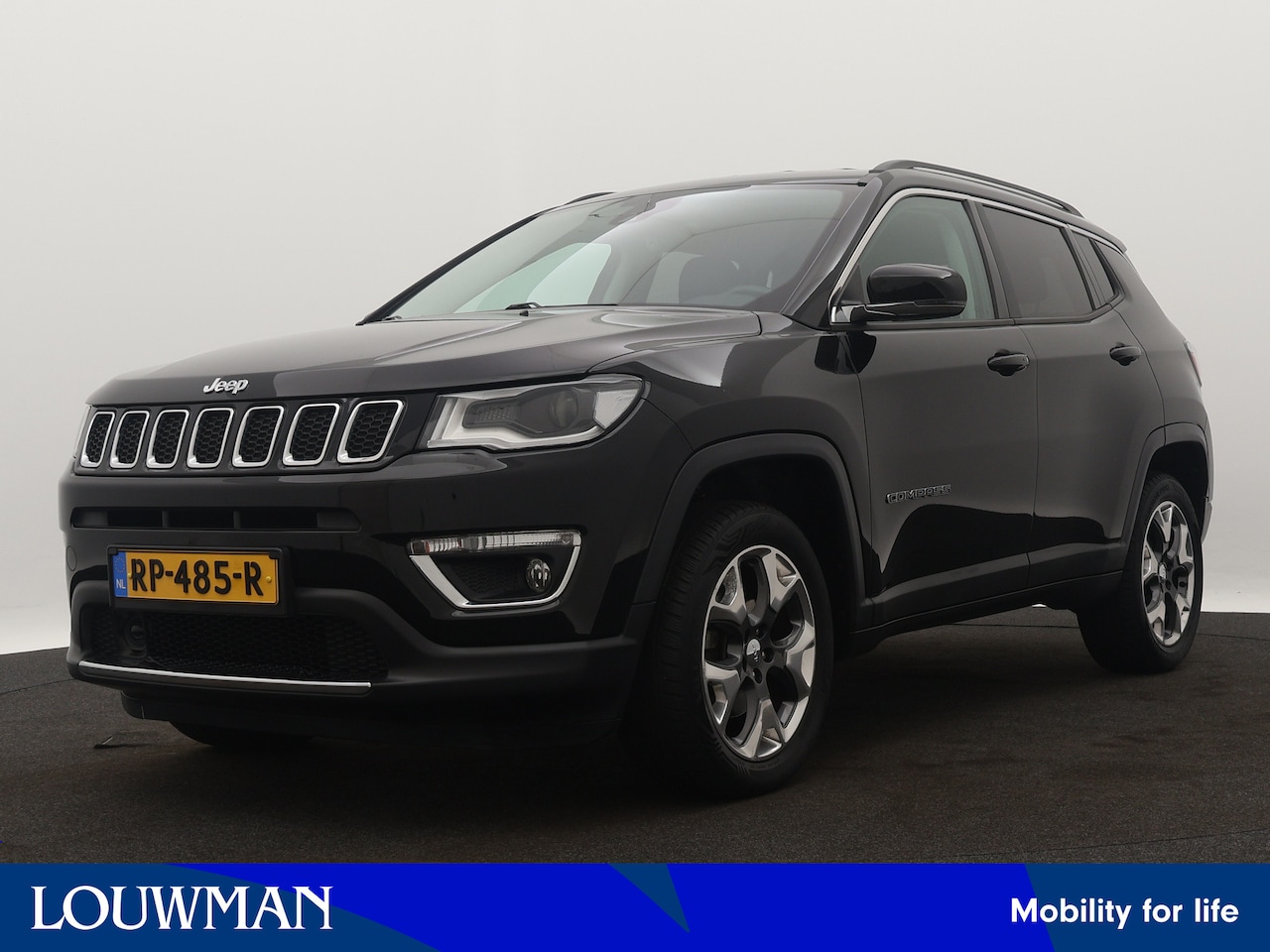 Jeep Compass - 1.4 MultiAir Opening Edition 4x4 1.4 MultiAir Opening Edition 4x4 - AutoWereld.nl