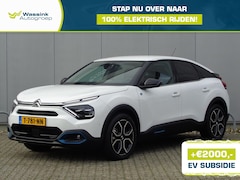 Citroën Ë-C4 - 50kWh 136pk Shine | Navigatie | Stoel en Stuurverwarming