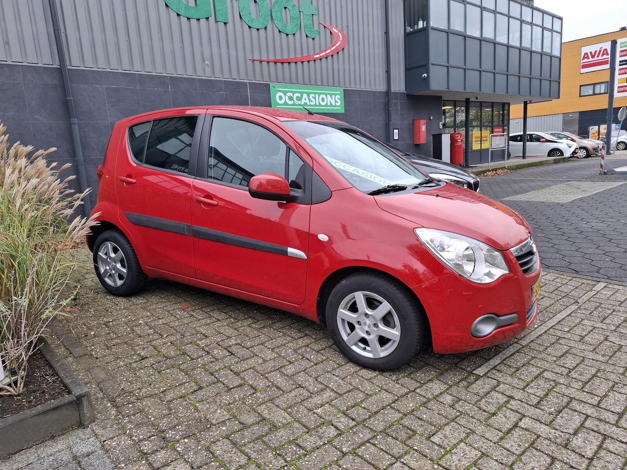 Opel Agila - 1.2 Edition Automaat , parkeersensoren - AutoWereld.nl