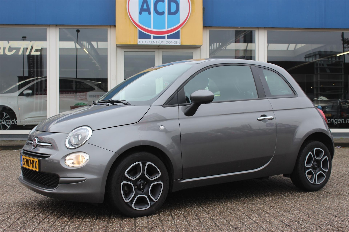 Fiat 500 - 1.0 70pk Hybrid eco Club | Airco | Cruisecontrol | Uconnect 7"touchscreen | - AutoWereld.nl