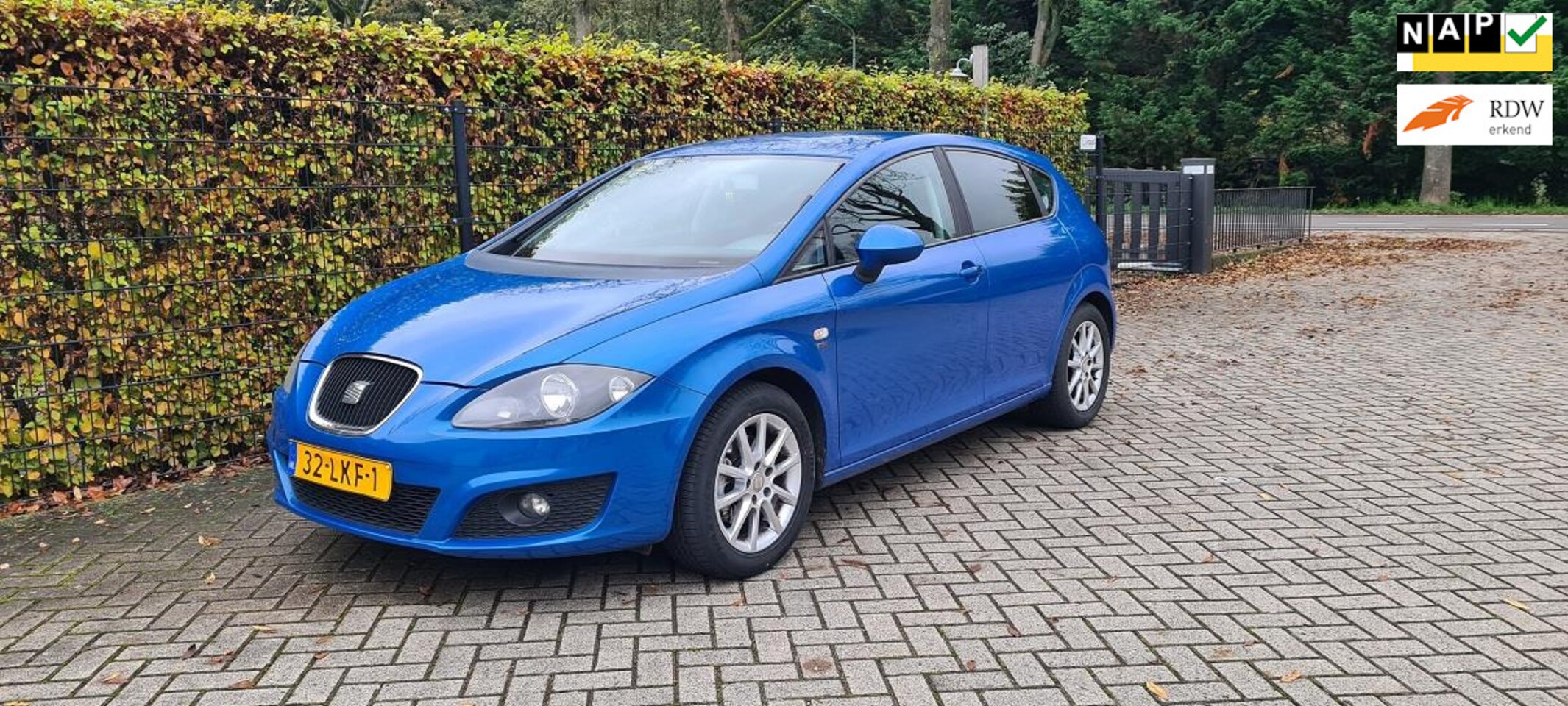 Seat Leon - 1.8 TFSI Sport 1.8 TFSI Sport,Airco,Cruise,etc,,, - AutoWereld.nl