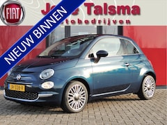 Fiat 500 - TwinAir Turbo Lounge | 16"velgen | Climate control | Parkeersensoren | Navigatie