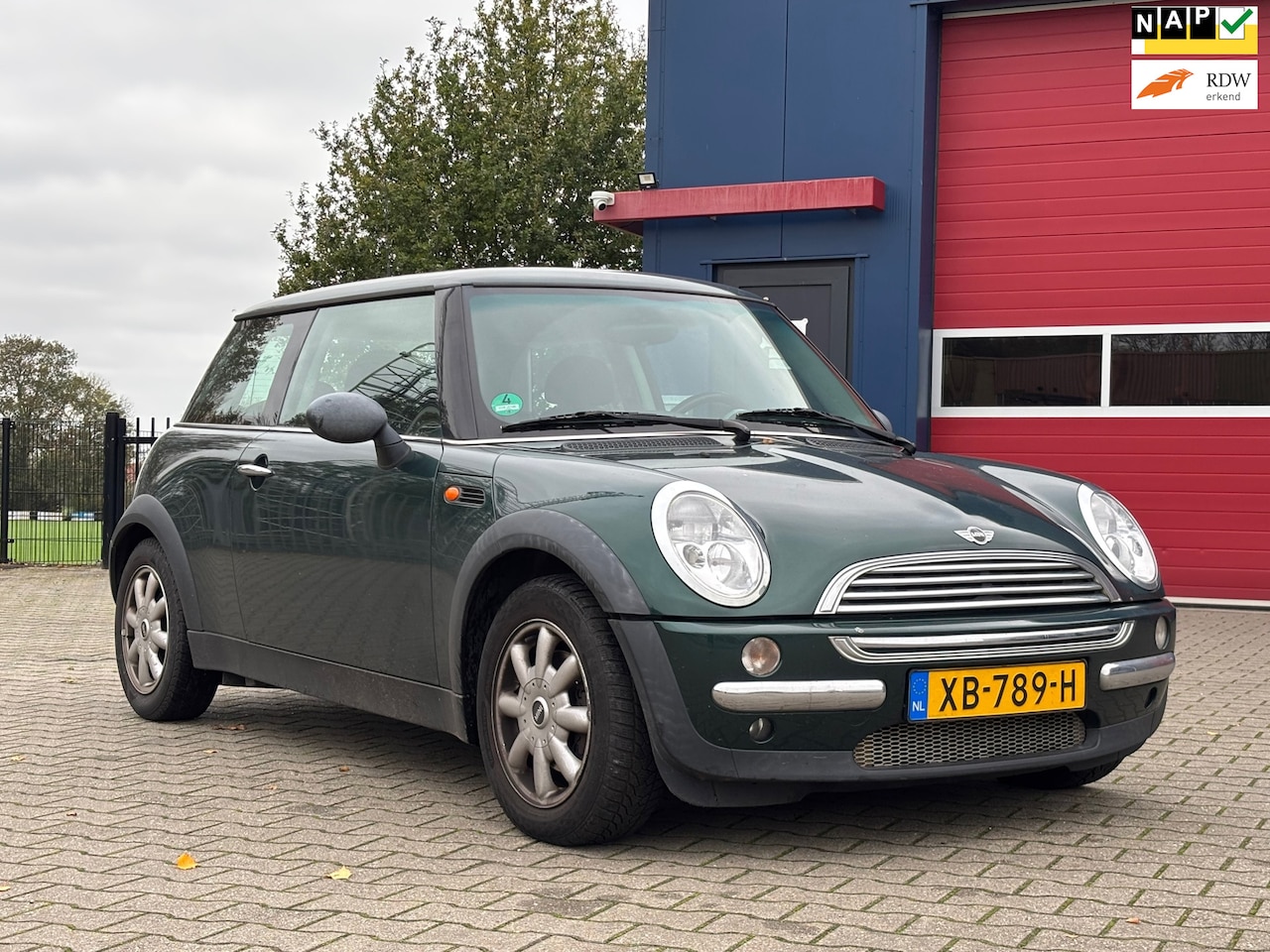 MINI One - Mini 1.6 |Nieuwe APK + Airco| - AutoWereld.nl