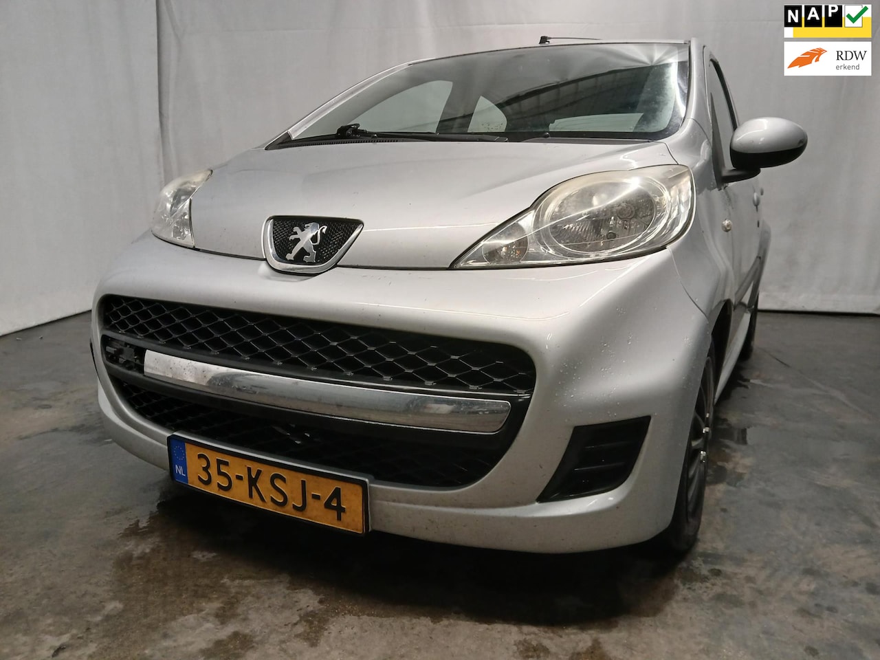 Peugeot 107 - 1.0-12V Sublime - Clima - Motor niet 100% - AutoWereld.nl