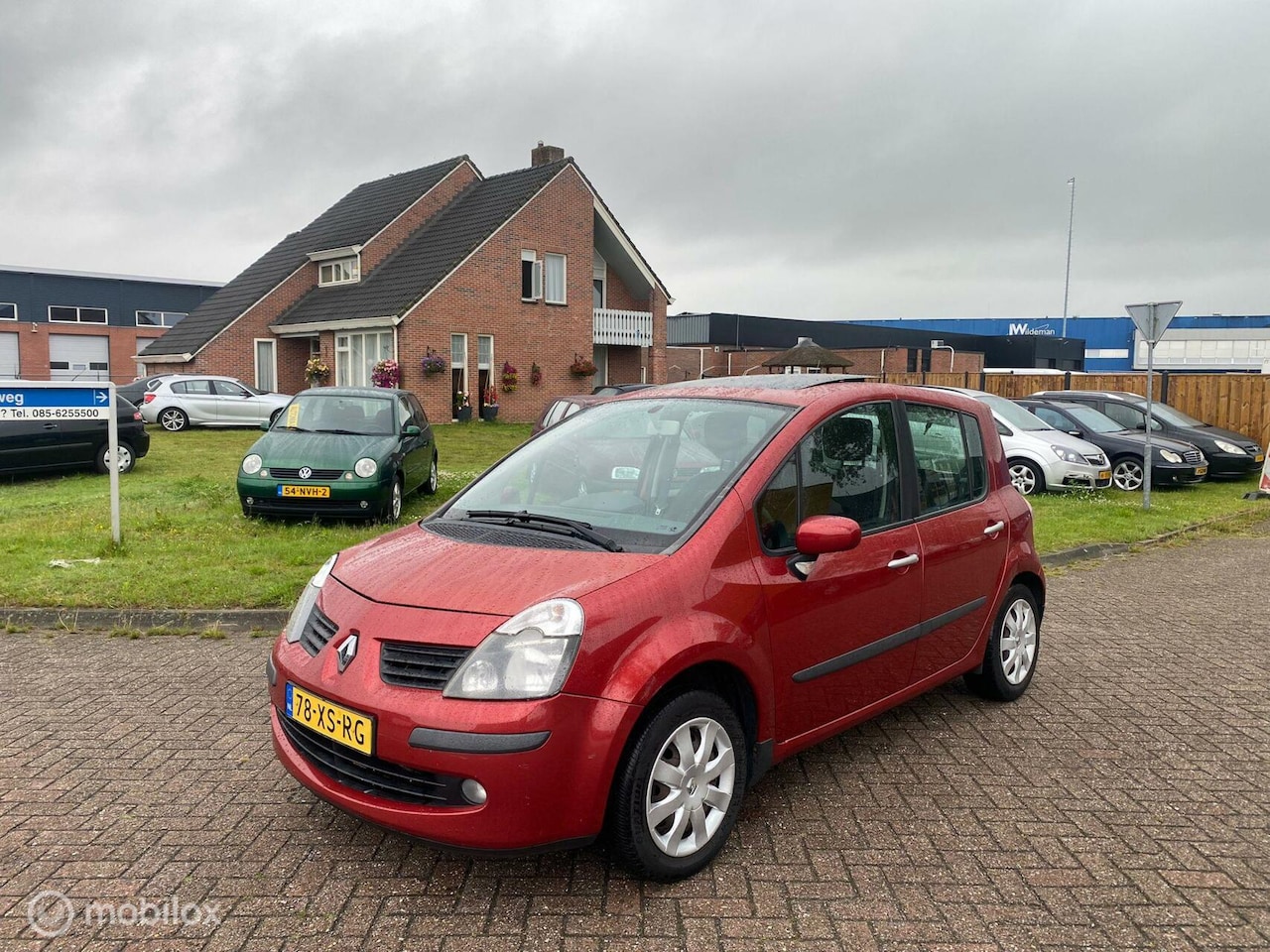 Renault Modus - 1.6-16V Air AUTOMAAT DEFECT - AutoWereld.nl