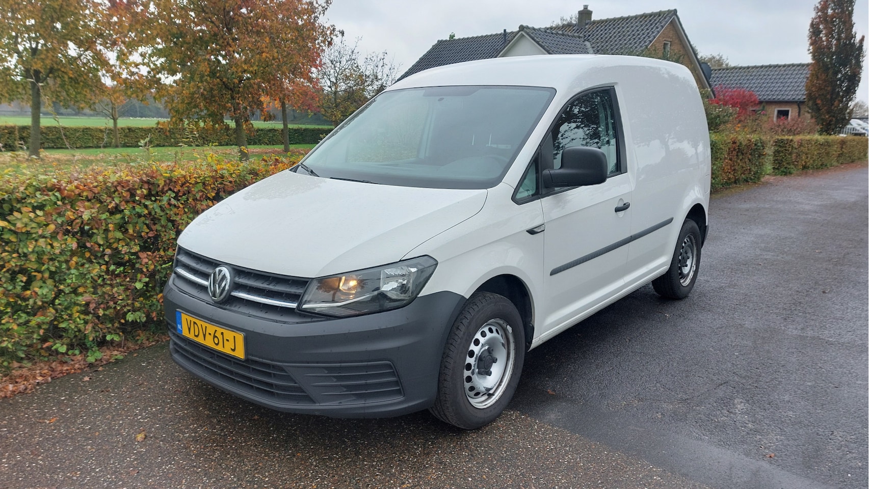 Volkswagen Caddy - 2.0 TDI L1H1 BMT Trendline AIRCO BJ 2020 - AutoWereld.nl