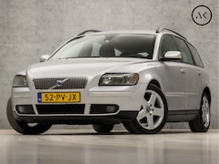 Volvo V50 - 2.4 Elite Sport Automaat (YOUNGTIMER, 5 CILINDER, TREKHAAK, CRUISE CONTROL, ELEK PAKKET, N