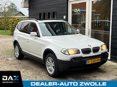 BMW X3 - 3.0i Executive Aut/Ecc/Leer/Navi/Pano/Youngtimer