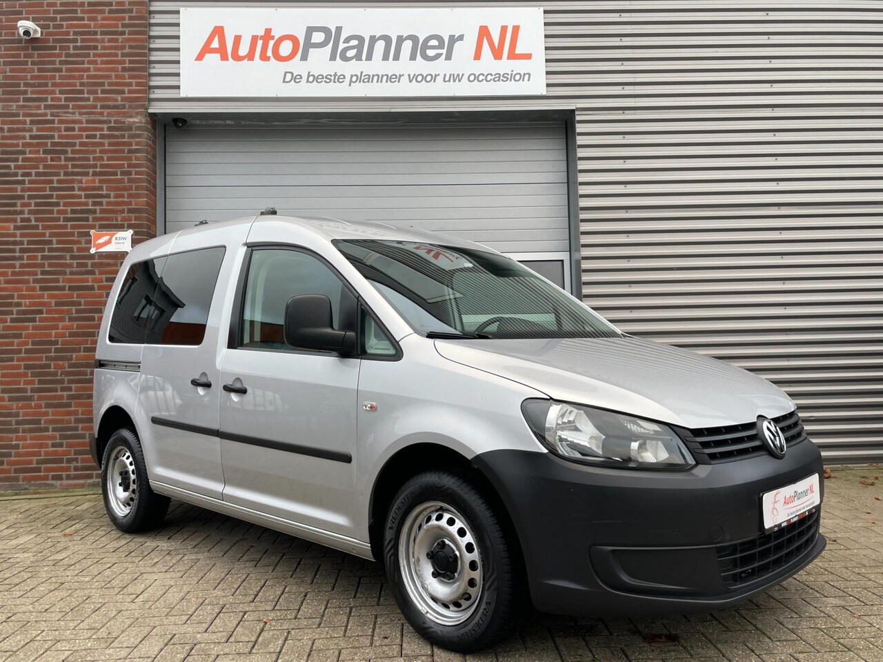 Volkswagen Caddy - 1.2 TSI! Btw Vrij! Nieuwe APK! - AutoWereld.nl