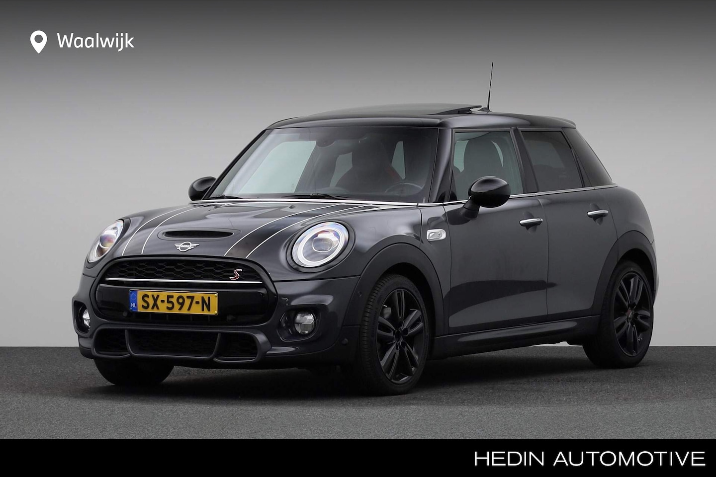 MINI Cooper S - 5-deurs 2.0 | Panoramadak | JCW trim | Harman Kardon | Camera | Head Up | Comfort Access | - AutoWereld.nl