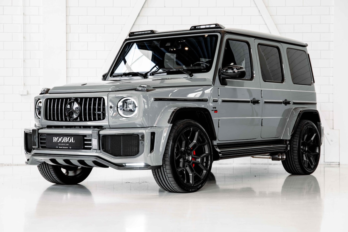 Mercedes-Benz G-klasse - G63 AMG G63 AMG G700 Urban widebody 700 pk - AutoWereld.nl