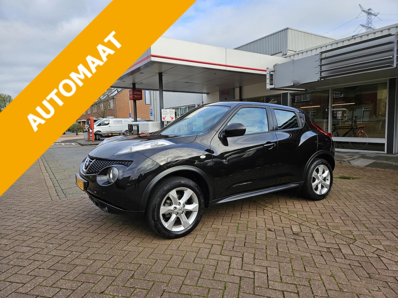 Nissan Juke - 1.6 117pk CVT Acenta - AutoWereld.nl