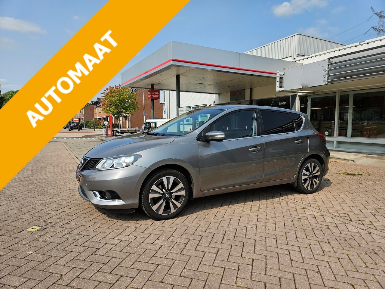 Nissan Pulsar - 1.2 DIG-T Connect Edition 1.2 115pk DIG-T Connect Edition - AutoWereld.nl